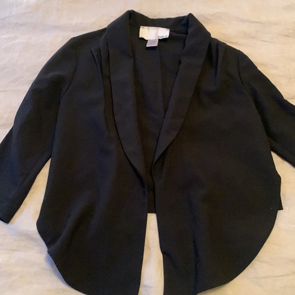 Crop Blazer - Picture 4 of 6